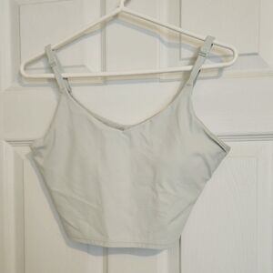 Athleta sports bra/ cropped cami